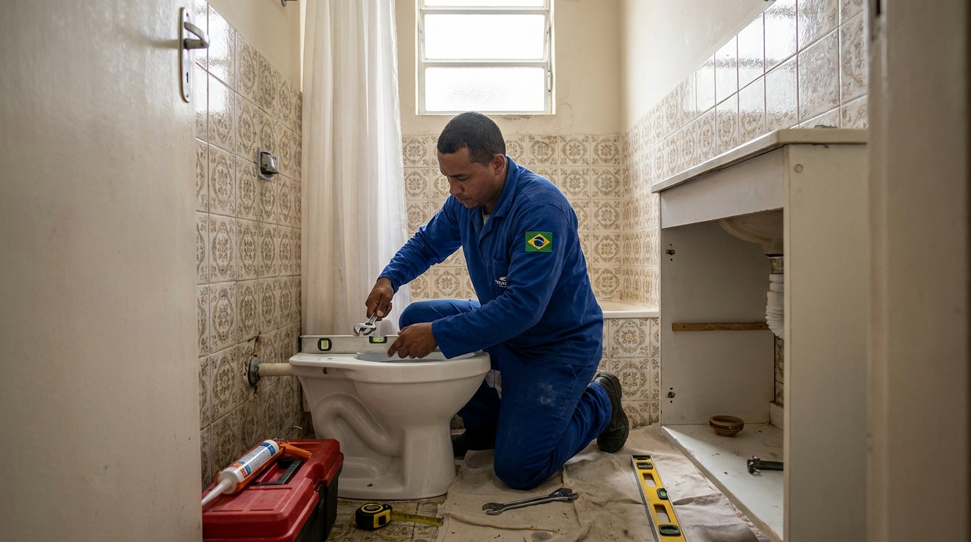 Ajuste de Base e Vedação em Salvador‑BA