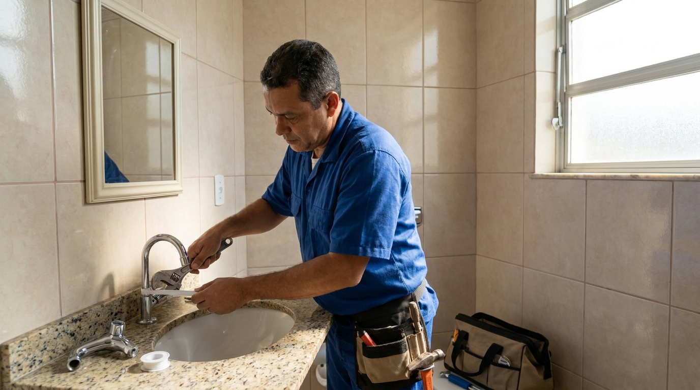 Ajustes em Torneiras em Salvador‑BA