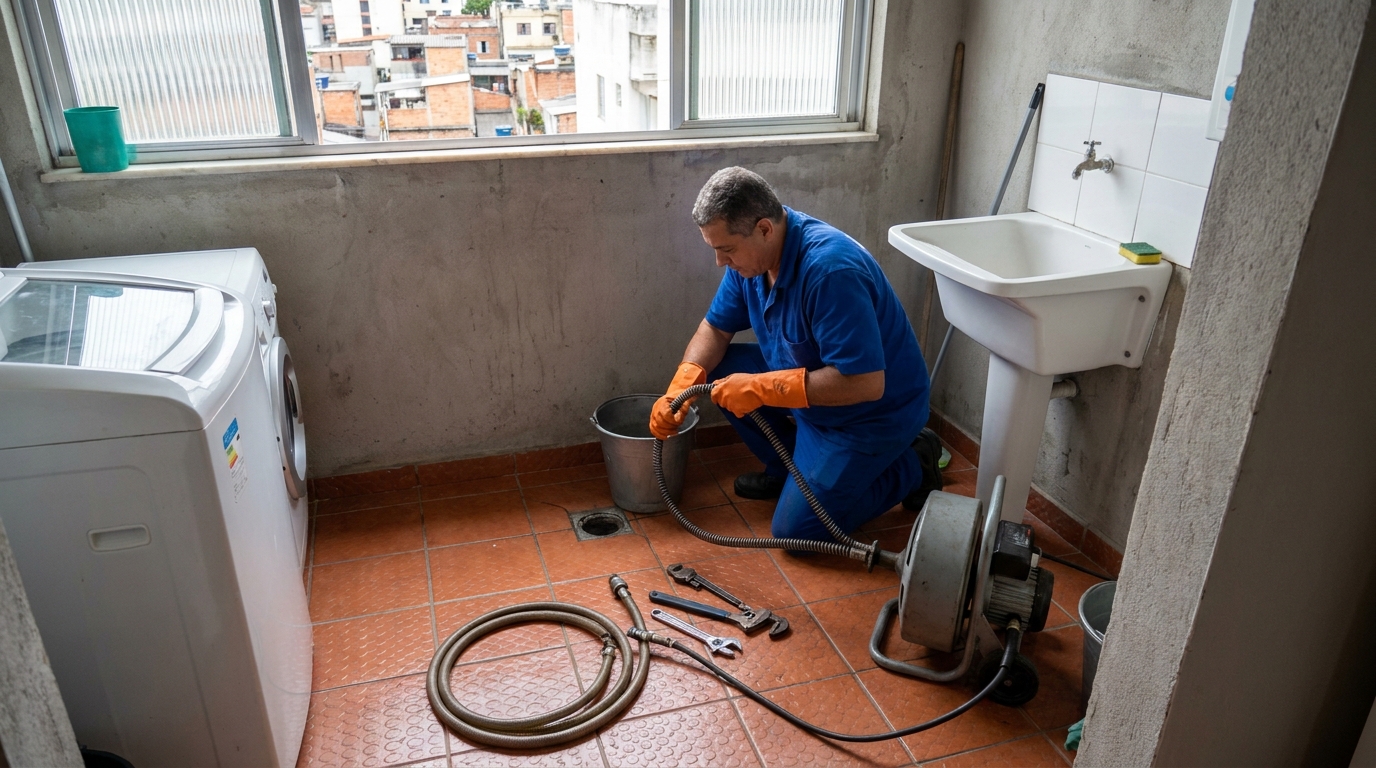 Limpeza Profunda de Ralos em Salvador‑BA
