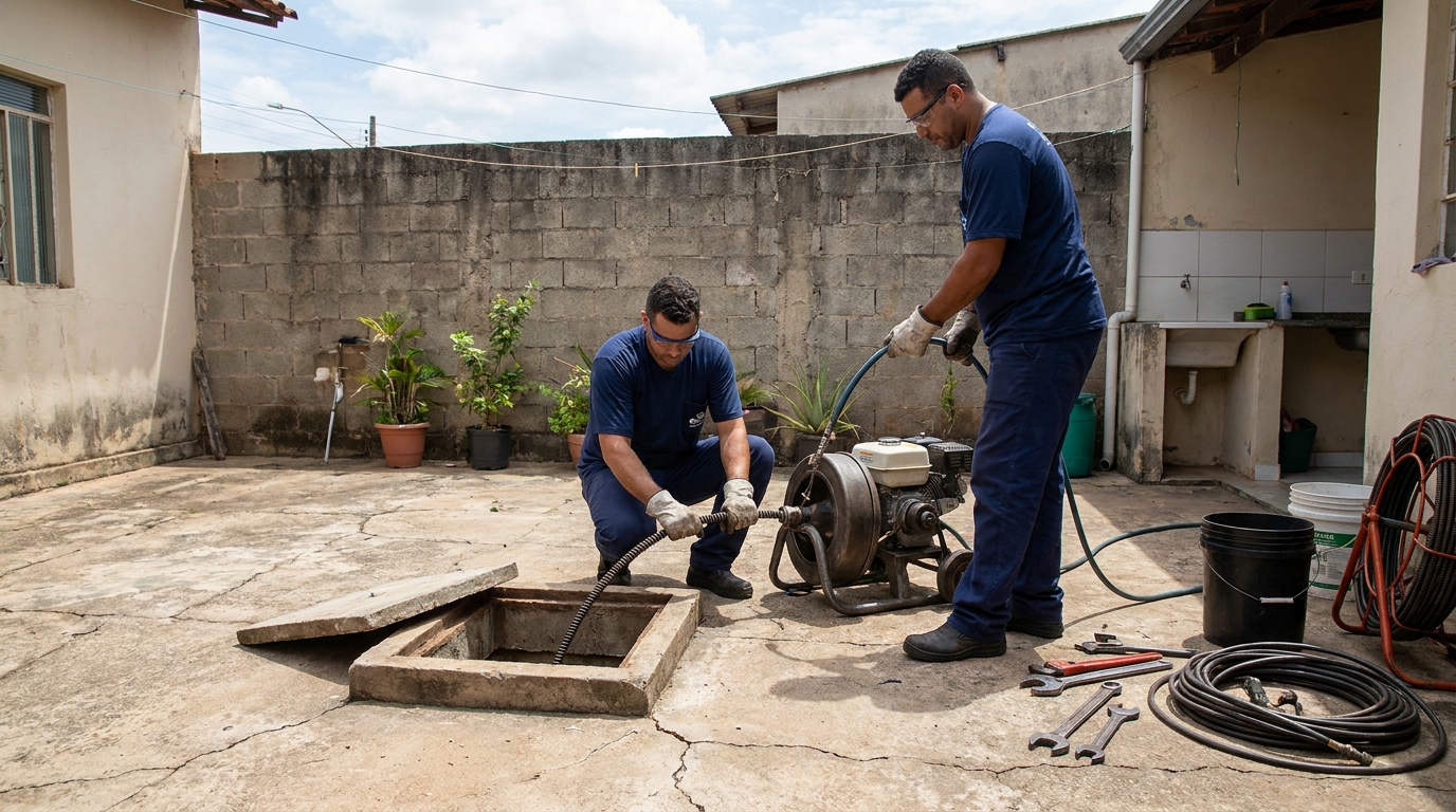 Sucção de Resíduos em Salvador‑BA